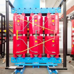 One-piece Customized 1000kva 15000v 380v AN Cooling Explosion-proof DC Power Dry Type Transformer4