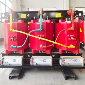 Transformador seco trifásico de alta seguridad, a prueba de explosiones, 160 kVA, 250 kVA, 20 kV, 4810 V5