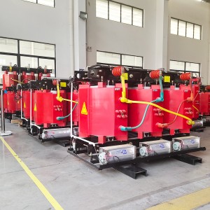 Presyo ng Direktang Supply ng Pabrika 100 kVA 125 kVA 25kV 0.4kV Dry Type Epoxy Resin Transformer8