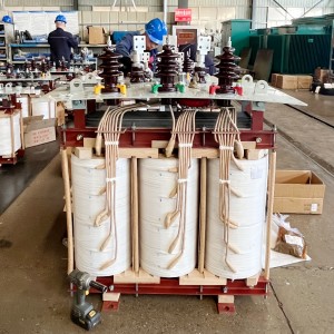 Tancament inoxidable impermeable 1500 kva 750 kva 6,6 kV 0,42 kV Transformador trifàsic ple d'oli2