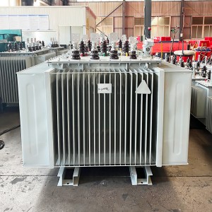 Vanjski nehrđajući spremnik s malim gubicima 300 kVA 315 kVA 12470v do 120/208v uljni transformator5