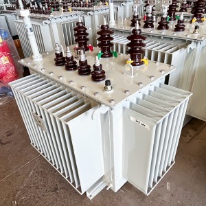 Cena promocyjna 500 kVA 630 kVA 12470 V do 480 V 277 V Trójfazowy transformator zanurzony w oleju5