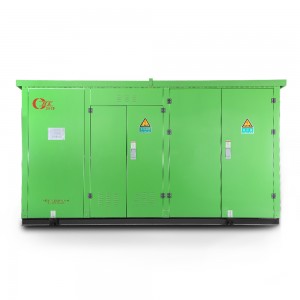 Ang Manufacturer Supply Customized Complete Transformer Substation4