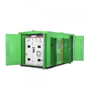 High Voltage Transformer Substation Box-Type Transformer5