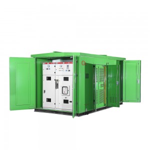 Ang Manufacturer Supply Customized Complete Transformer Substation3