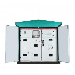 Manufacturer Supply Customized Complete Transformer Substation5