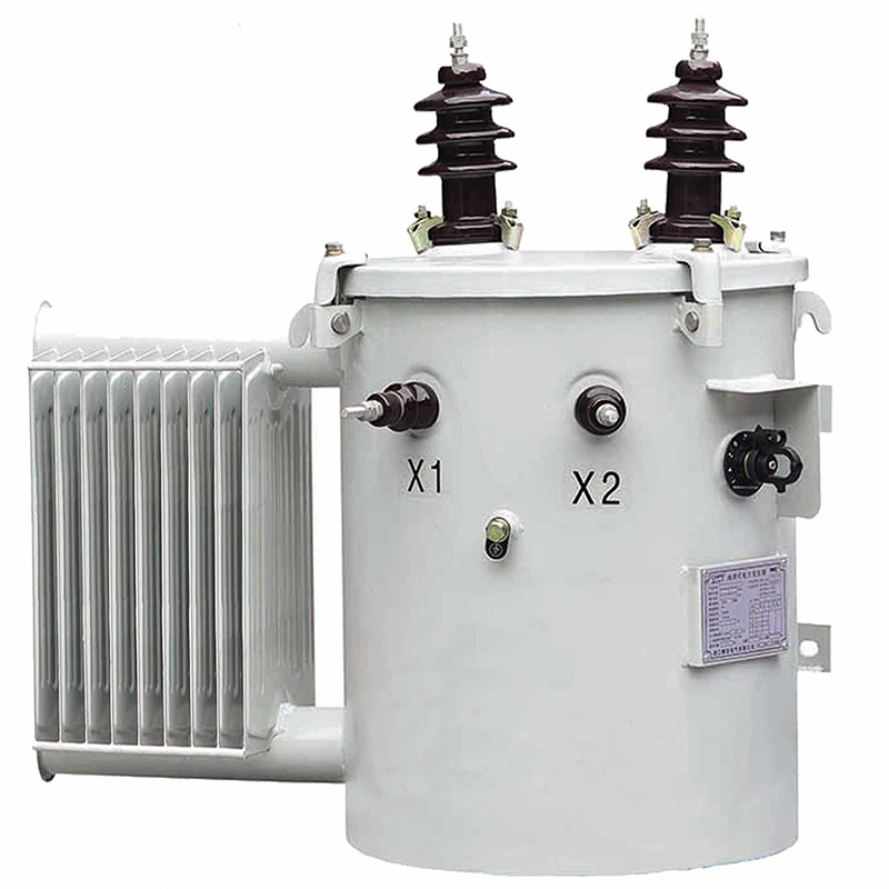 Single Phase overhead pole mounted Oil Immersed Distribution Transformer