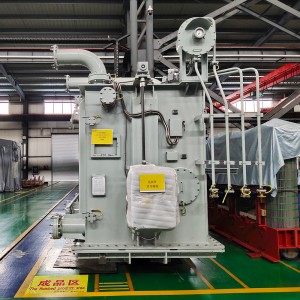 Cena proizvajalca Standard IEC 40 MVA 25 MVA OLTC močnostni transformator 110KV 115KV 132KV trifazni oljni transformator8