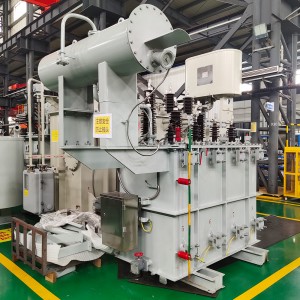 Factory Price High Capacity 1mva 2mva 3mva Power Transformer Oil Immersed Large Project7