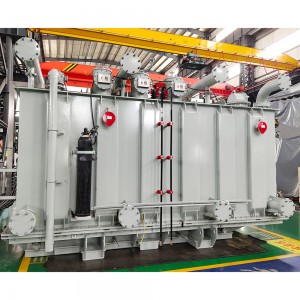 Factory Price High Capacity 1mva 2mva 3mva Power Transformer Oil Immersed Large Project8