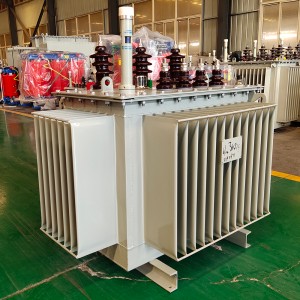 Customized Three Phase Distribution 1600KVA 20kV/0.4kV Distribution Oil Immersed Power Transformer6