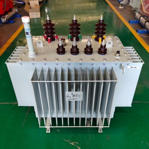 Најпродавана 6300kva Трансформатор со потопено масло за дистрибуција на енергија Step Up Transformer7