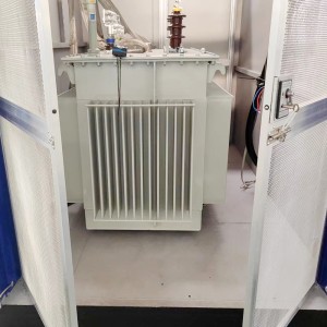 Box-Umspannwerk 500 kVA 1000 kVA Kompakte Dyn11-Verteilungstransformator-Umspannstation mit Preis6
