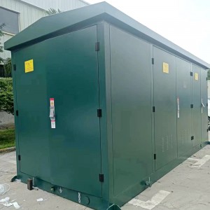 JZP Factory Box-type 1000 kva 1250 kva 11000v 480v Subestação de casa de transformador de distribuição de energia8