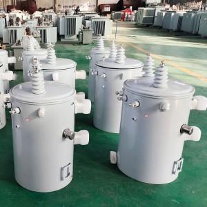 Single Phase overhead pole mounted Oil Immersed Distribution Transformer3