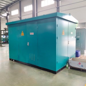 15kv Power Supply Box Electrical Cabinet Equipment Distribution Box 1000kva European substation power transformers7