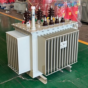High Performance Low Loss 630KVA 11KV to 400V Oil Immersed Power DistributionTransformer UL listed6