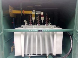 Fabrykspriis IEC Standert 15kv oant 400v Dyn5 1250 kva 2500kva Prefabricearre transformator substation8
