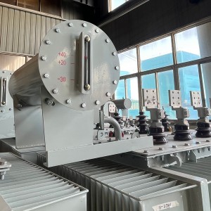 Hochfrequenztransformator 125 kVA 160 kVA 400 V 3-Phasen-Öltransformator Preis für Hoch-Niederspannungs-Leistungstransformator6