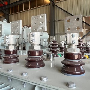 Dostosowany typ chłodzony olejem 16 mva 20 mva 35 kV / 38,5 kV 0,4 kV Trójfazowy transformator rozdzielczy zanurzony w oleju7