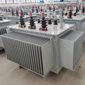 Manufacturer Supply 160 kVA 200 kVA 12470Y/7200V To 480V 3-Phase Oil Type Distribution Transformer7