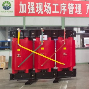 Three Phase  Epoxy Resin Dry Type Transformer with Quality Assurance ANSI IEEE Standard5