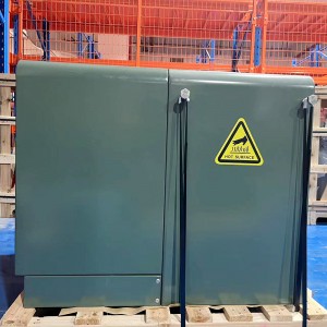 37.5 kva single phase pad mounted transformer  7200V to 240/120V  Liquid filled 304 stainless steel shell8
