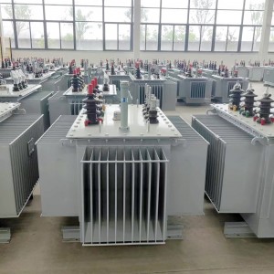 Transformator i mbushur me vaj 4160v 230v transformator shperndares 300KVA 500KVA 3 fazor Transformatori elektrik cmimi8