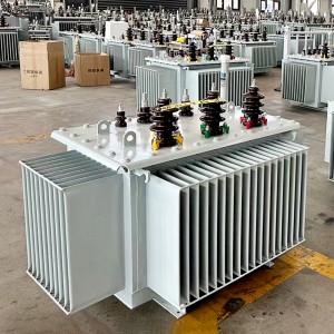 Driefasige olietype transformator 6,3 mVA 8 mVA 10 mVA 35 kV/38,5 kV tot 11 kV stroomdistributietransformatoren7