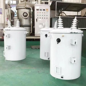 Factory Price Low Loss 10 Kva 4160V to 480/277V Single Phase Pole Mounted Transformer Price 60hz3