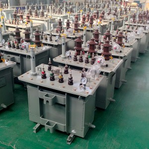 Tovární prodej 800 kVA 1000 kVA 15000V až 400V Třífázový distribuční transformátor ponořený do oleje6
