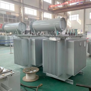 Wysokowydajny transformator zanurzony w oleju FR-3 o mocy 125 kVA 160 kVA 13800–480 V6