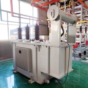 Door de fabriek geleverde betrouwbare structuur 1250kva opvoerende transformator olie-ondergedompelde transformator 3 fase8