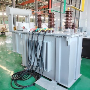 Phân phối ổn định cao Máy biến áp điện ngâm dầu ba pha 800KVA 20kV/0,4kV7