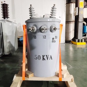 12470v 13.8kv Cooper Winding Single Phase Pole Mounted Oil Type Distribution Transformers8