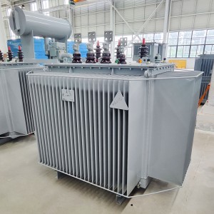Low Partial Discharge 800KVA 10.5KV to 400V Oil Immersed Power DistributionTransformer UL listed7