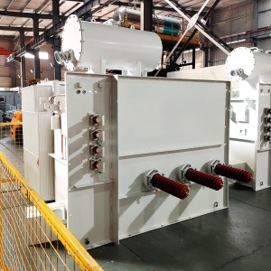 Trije faze Power Transformer Folslein Koper 35kV oant 0.4kv 5000 kVA 6300kva oaljefolle transformator6