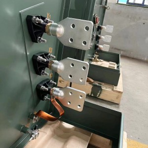 IEEE/ANSI 57.12.90 II0 II6 Connection 25 kVA 2400V to 416V Single Phase Pad Mounted Transformer8