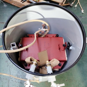 Transformador submergit en oli de 167KVA 12470V a 208/120V Transformador monofàsic muntat en pal 60HZ5