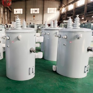 Conventional Type CSP 50kva 75KVA Copper Winding Single Phase Pole Mounted Transformer8