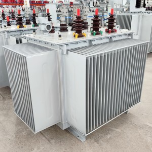 IEC/IEEE/ANSI/NEMA Стандарден 30 kVA 50 kVA 11000V до 400V Трифазен трансформатор со потопено масло7
