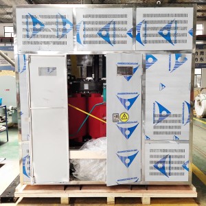 Factory Wholesale Price 200 kva 11000v 400v Class H Insulation Three Phase Dry Type Transformer8