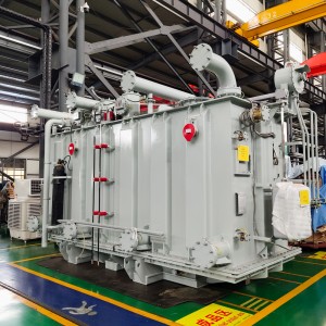 Wysokiej jakości transformator rozdzielczy mocy zanurzony w oleju o mocy 315 kVA, od 6 kV do 400 V6