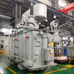 Trojfázový výkonový transformátor z medi 35 kV na 0,4 kv 5 000 kVA 6 300 kva olejom naplnený transformátor7