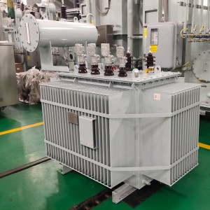Zewnętrzny 1500KVA 1000kva 400v 230V Trójfazowy transformator zanurzony w oleju Dystrybucja mocy8