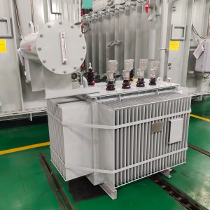 High Performance Low Loss 630KVA 11KV to 400V Oil Immersed Power DistributionTransformer UL listed3