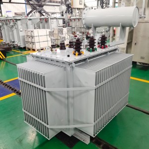 Hermetycznie uszczelniony transformator mocy wypełniony olejem 16000 kva 20000 kva 69000v 33000v4