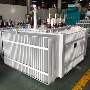 Manufacturer supply 100kva three-phase  oil-filled transformer transformer IEEE standard  transformer7