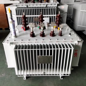 10 kV, 20 kV, 6250 kVA, 3750 kVA, mit Ölflüssigkeit gefüllter elektrischer Umspannwerkstransformator zum Fabrikpreis8