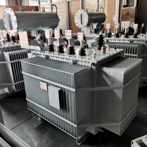 High Performance Low Loss 630KVA 11KV to 400V Oil Immersed Power DistributionTransformer UL listed4